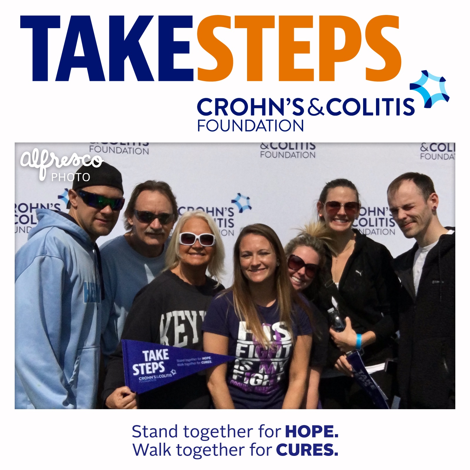 Take Steps: Crohn's and Colitis Foundation | View more photos from the event at events.alfrescophoto.com/u/AlfrescoPhoto/Take-Steps-Crohns-and-Colitis-Foundation